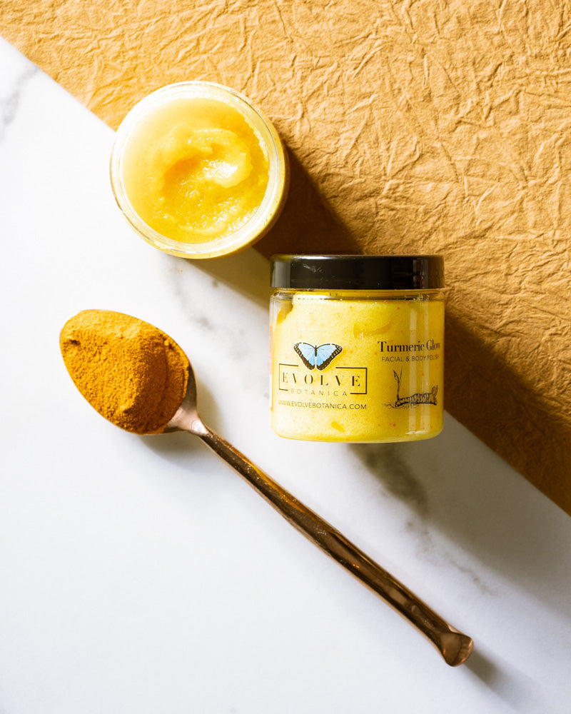 Skincare - Turmeric Glow Facial Polish (LIMITED)