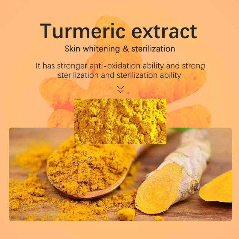 Turmeric Face & Body Soap – Brighten, Hydrate & Treat Acne